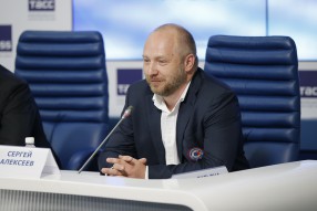 Пресс конференция посвященная началу Чемпионата Ро ...