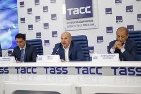 Пресс конференция посвященная началу Чемпионата Ро ...