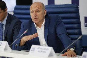 Пресс конференция посвященная началу Чемпионата Ро ...