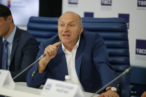 Пресс конференция посвященная началу Чемпионата Ро ...
