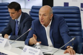 Пресс конференция посвященная началу Чемпионата Ро ...