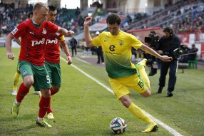 Локомотив - Анжи 0:0