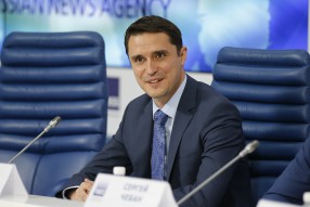 Пресс конференция посвященная началу Чемпионата Ро ...