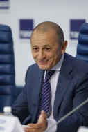 Пресс конференция посвященная началу Чемпионата Ро ...