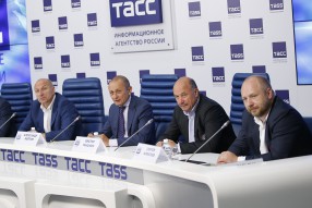 Пресс конференция посвященная началу Чемпионата Ро ...