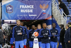 Франция - Россия 4-2