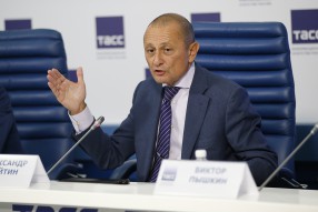 Пресс конференция посвященная началу Чемпионата Ро ...