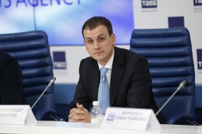 Пресс конференция посвященная началу Чемпионата Ро ...
