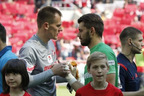 Спартак 1:1 Зенит