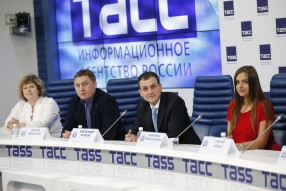 Пресс конференция посвященная началу Чемпионата Ро ...