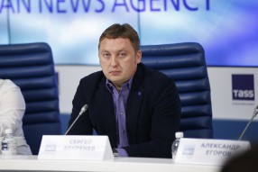 Пресс конференция посвященная началу Чемпионата Ро ...