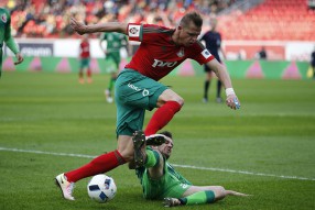 Локомотив 1:0 Рубин