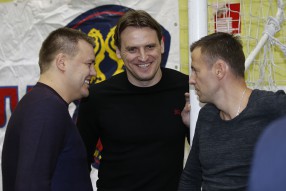 Лига Добрых Сердец в Академии "Спартак " ...
