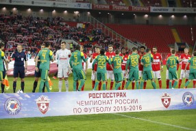 Спартак 2:2 Кубань
