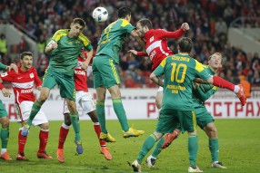 Спартак 2:2 Кубань