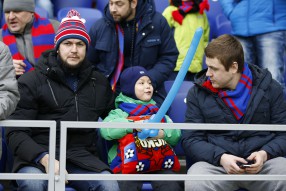 ПФК ЦСКА 0:0 Зенит