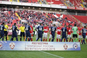 Спартак 2:2 Мордовия
