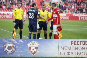 Спартак 2:2 Мордовия