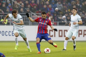 ПФК ЦСКА 0:0 Зенит