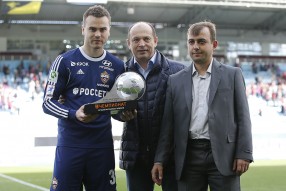 ЦСКА - Томь 2-0