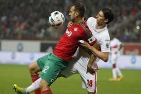 Локомотив 0:2 Спартак