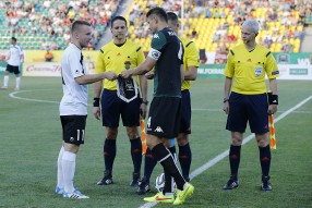 Краснодар - Силламяэ Калев 5-0