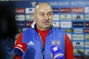 Тренировка сборной России в Краснодаре 20.03.2017