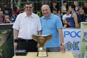 Футбольная столица