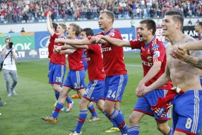 ЦСКА - Локомотив 1:0