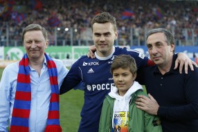 ЦСКА - Локомотив 1:0
