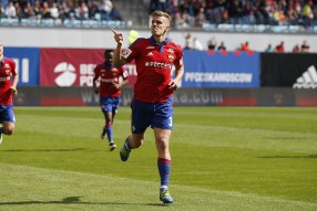 ПФК ЦСКА 1:0 Терек