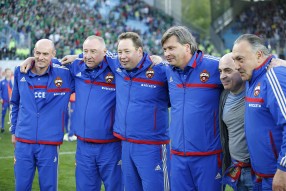 ЦСКА - Локомотив 1:0