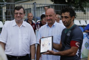Футбольная столица
