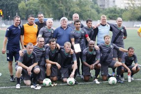 Футбольная столица