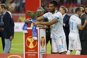 ОЛИМП Суперкубок России ПФК ЦСКА - Зенит 0-1