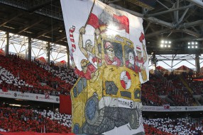 Спартак - АЕК 0-1