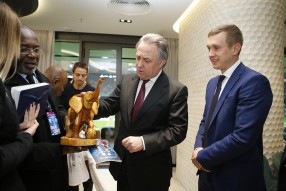 Россия - Кот-Д Ивуар 0-2