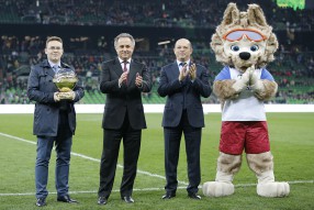 Россия - Кот-Д Ивуар 0-2