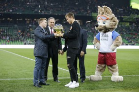 Россия - Кот-Д Ивуар 0-2
