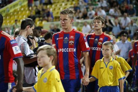 ЦСКА обладатель Суперкубка 2014