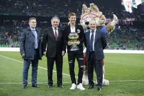 Россия - Кот-Д Ивуар 0-2