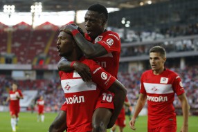 Спартак 2:0 Краснодар