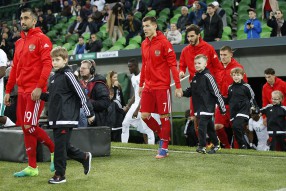 Россия - Кот-Д Ивуар 0-2