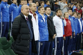 Россия - Кот-Д Ивуар 0-2