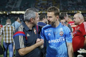 ЦСКА обладатель Суперкубка 2014