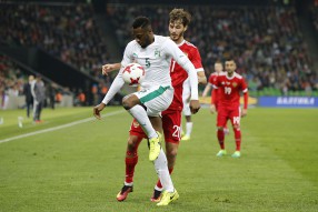 Россия - Кот-Д Ивуар 0-2