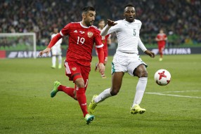 Россия - Кот-Д Ивуар 0-2