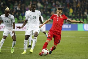 Россия - Кот-Д Ивуар 0-2