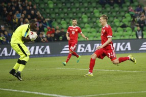 Россия - Кот-Д Ивуар 0-2