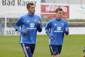 Тренировка сборной России 24.05.2016 Bad Ragaz